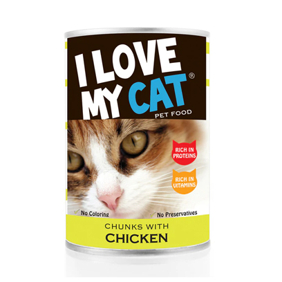 -I LV MY CAT 400G CHICKEN (24)