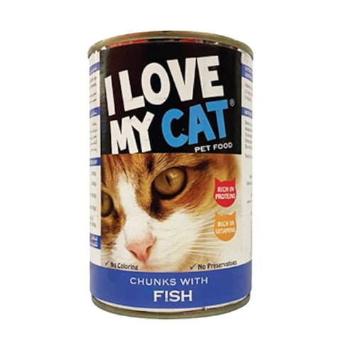 -I LV MY CAT 400G FISH