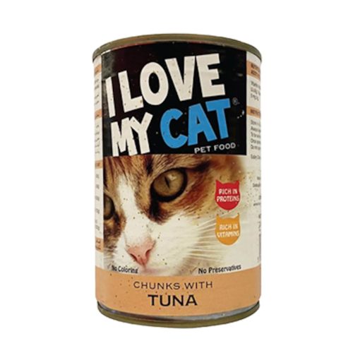 -I LV MY CAT 400G TUNA