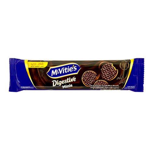 MCVITIES MINI DARK CHOCOLATE 40G