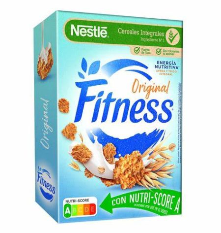CORN FLAKES FITNESS CEREAL BAG 420G