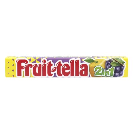 FRUITELLA 2IN1 LEMON-GRAPE 32G