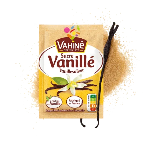 VAHINE VANILLE SUCRE X5 SCH
