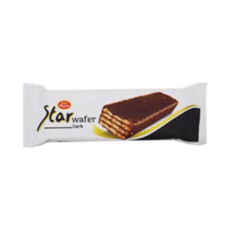 STAR WAFFER DARK CHOCOLATE 18G