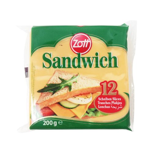 -ZOTT SLC CHSE SANDWISH 200G
