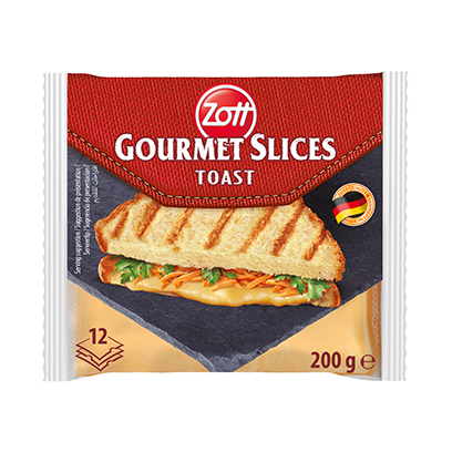 -ZOTT SLC CHSE TOAST 200G
