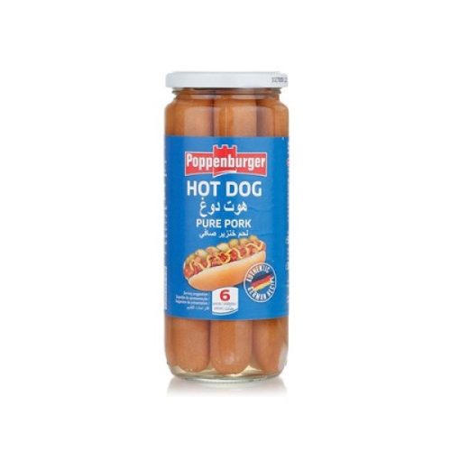POPP.H.D 300G PORK USA JAR