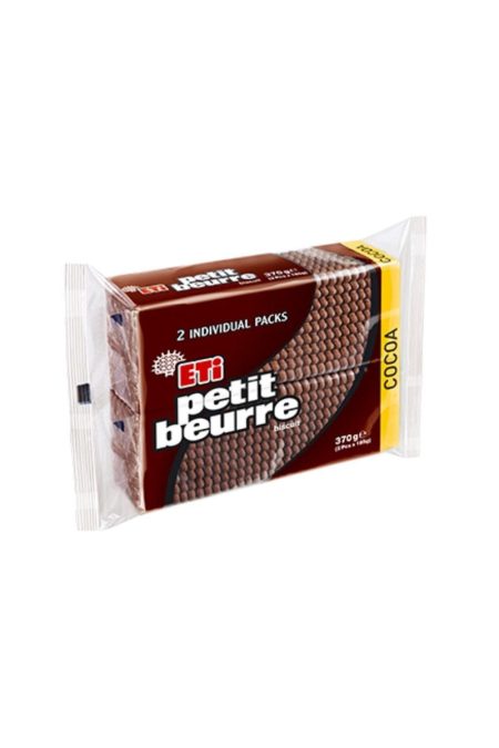 ETI PETIT BEURRE COCOA 370G