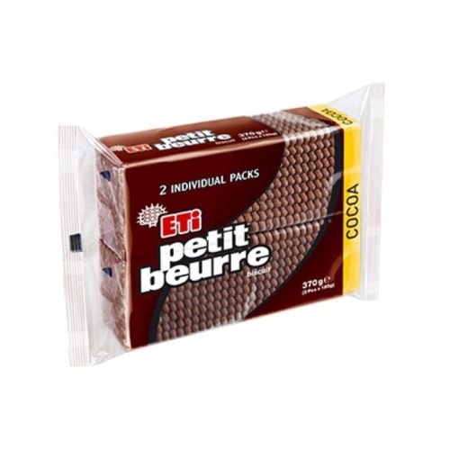 ETI PETIT BEURRE COCOA 370G