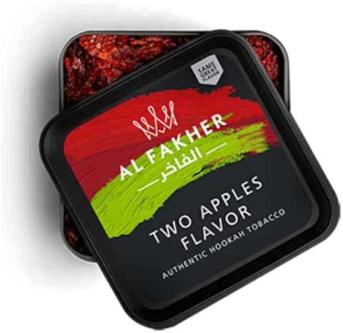 AL FAKHER TWO APPLES TIN 1KG