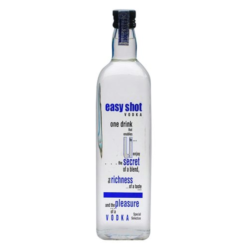 EASY SHOT VODKA 1L (12)