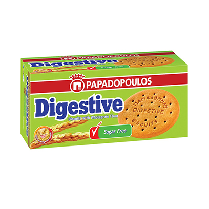 PAPA DIGESTVE 250G SUG.FREE