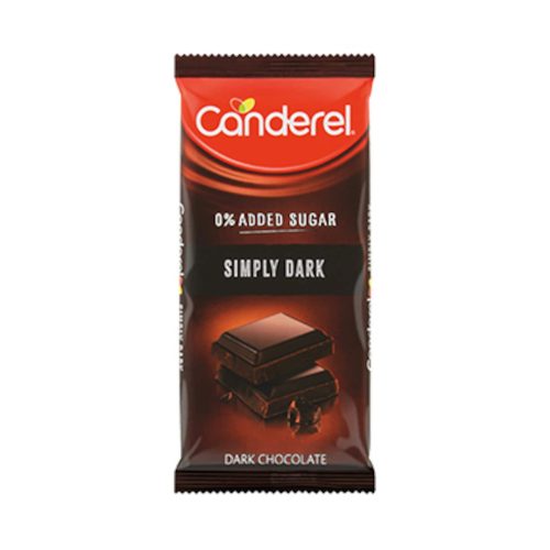 CAND.100G CHOCO DARK (12)
