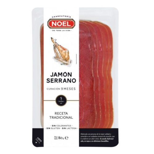 JAMON SERRANO 80G