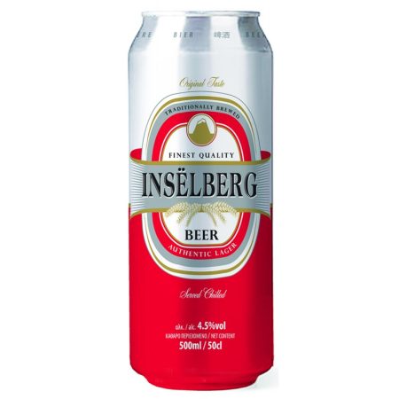 INSELBRG BEER CAN 50CL  X6