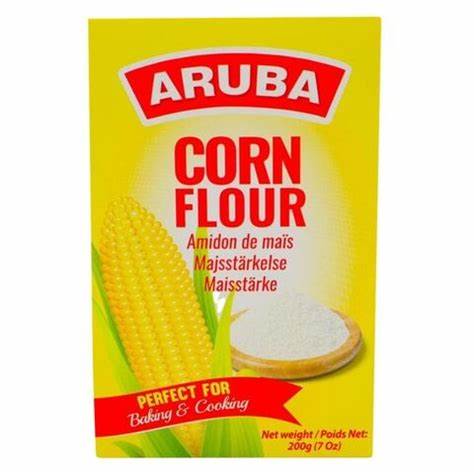 ARUBA CORN FLOUR 200G CRT