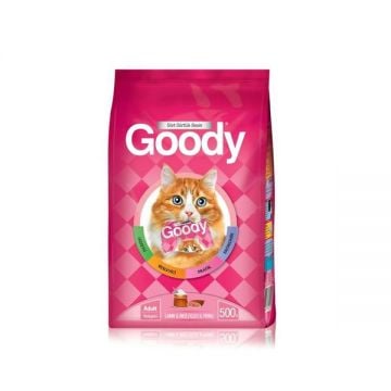 GDY CAT 500G BG LAMB&RICE
