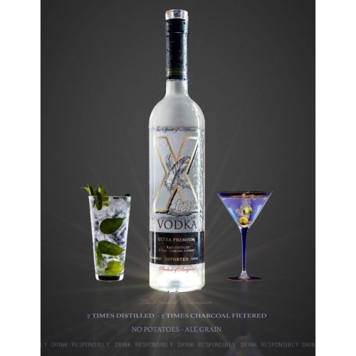 V.XTAZ VODKA 38% 70CL (12)