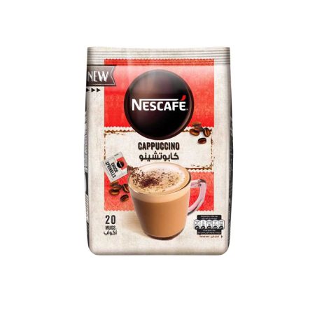 NESTLE NESCAFE CAPPUCCINO FOAMY