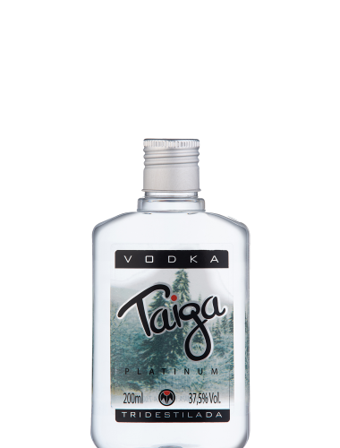 TAIGA VODKA 200M PET (12)