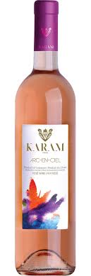 KARAM ARC EN CIEL ROSE