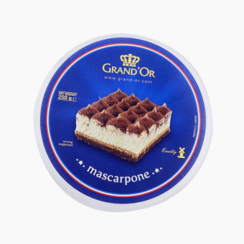 G.O MASCARPONE 250G