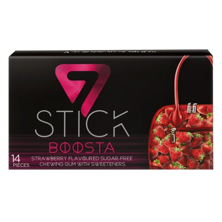 STICK GUM SUGAR FREE STRAWBERRY