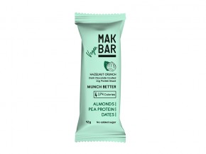 MAK BAR HAZLNUT CRUNCH 42G (12)