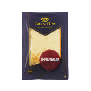 G.O CHSE SLCE EMMENTAL 160G 45%