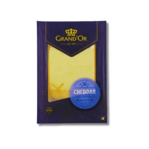 G.O CHSE SLC CHEDDAR 160G