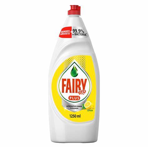 FAIRY 1.25L PLUS LEMON (9)