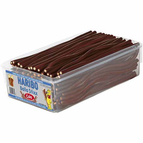 HARIBO 25G STIX COLA