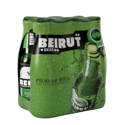 B.BEER BTL 33CL  5+1 (4)stop