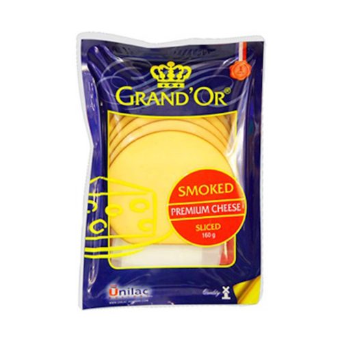 G.O CHSE SLC SMOKED NAT 160G