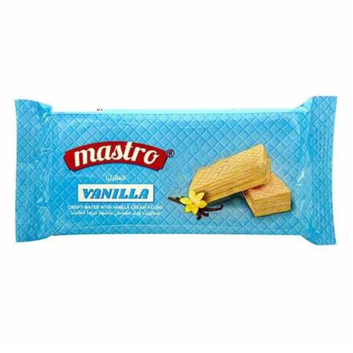 MAESTRO PLAIN VANILLA WAFER 33G