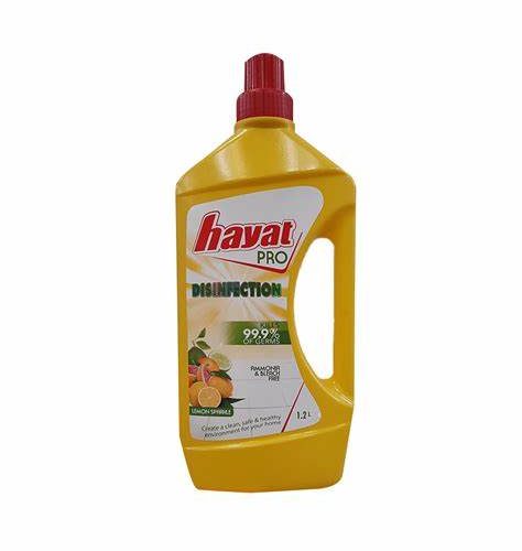 HAYAT LQD 1.2L DISIF.LEMON (12