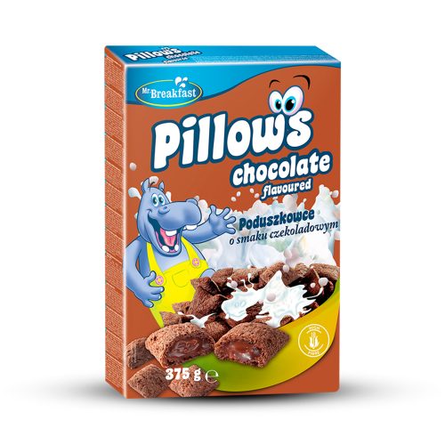 MR.BRKF CF 375G CHOC PILOW