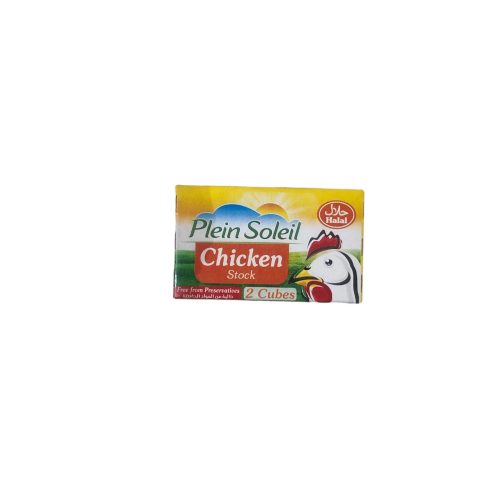 PLEIN SOLEIL CHICKEN STOCK CUBES 20G