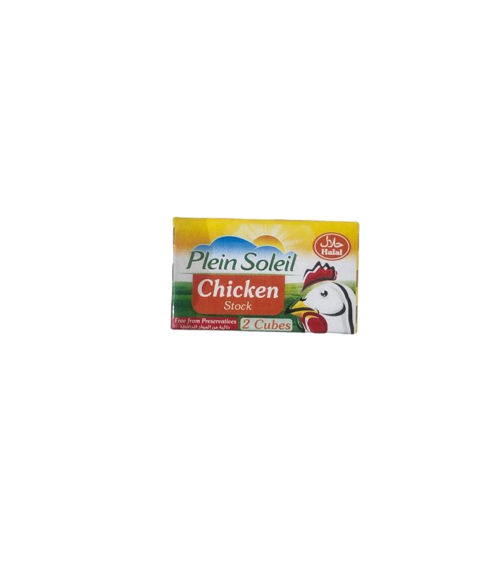 PLEIN SOLEIL CHICKEN STOCK CUBES 20G