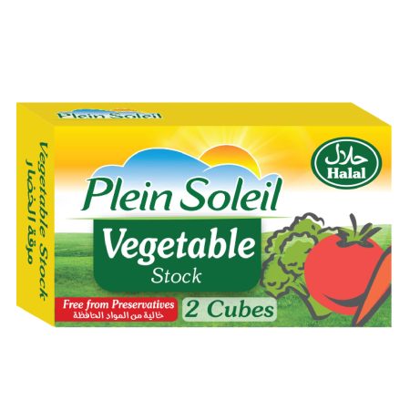 PLEIN SOLEIL VEGETABLES STOCK CUBES 20G
