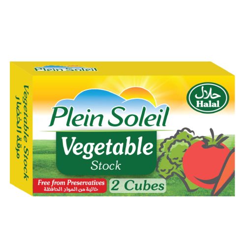 PLEIN SOLEIL VEGETABLES STOCK CUBES 20G