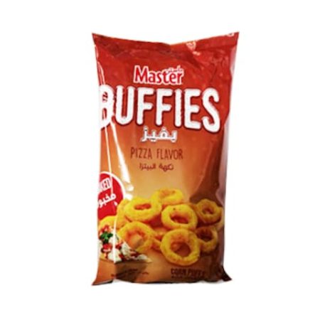 MASTER BUFFIES PIZZA RINGS 40G