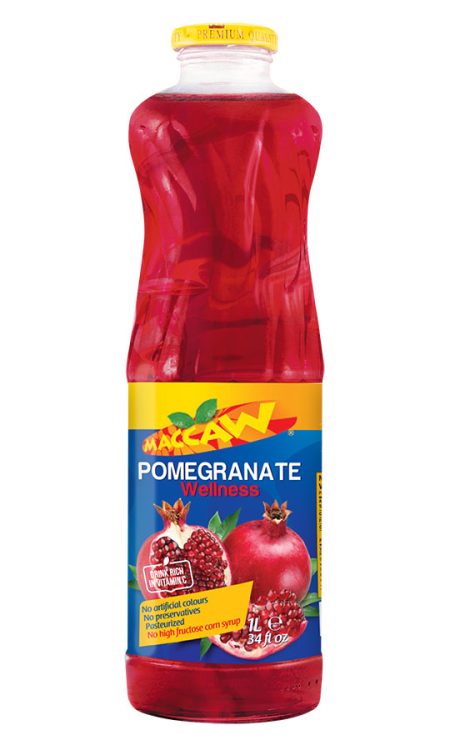MACCAW POMEGRANATE 1L