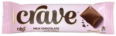 CRAVE MILK CHOCOLATE 28G