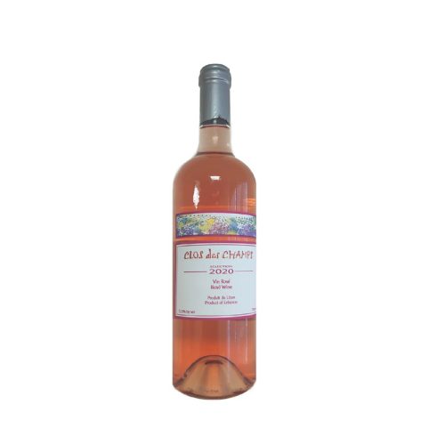 CLOS D CHAMPS ROSE 7CL