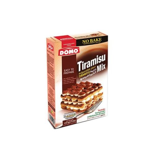 DOMO TIRAMISU MIX 143G