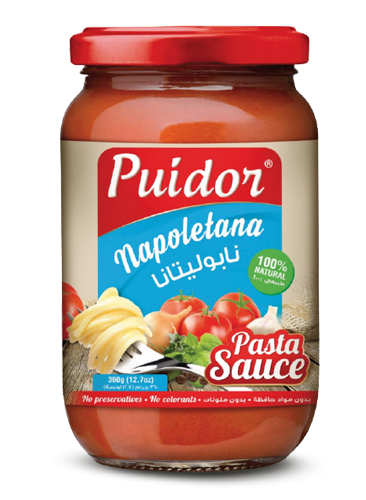 PUIDOR SCE PASTA NAPOLITANA