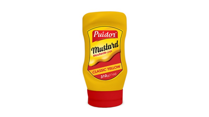 PUIDOR MUSTARD CLASSIC 310G