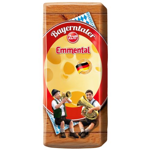 -ZOTT BAYERN.EMMENTAL 200G