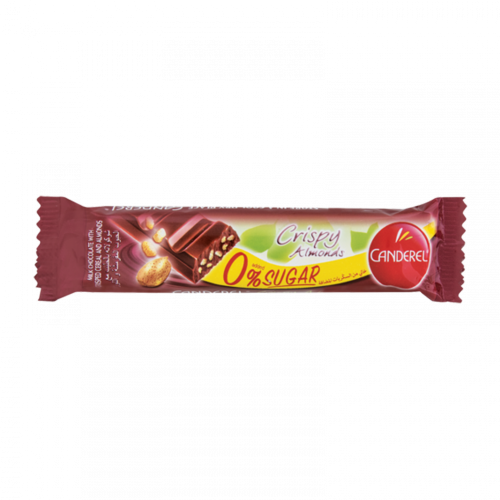 CAND.27G CHOC CRSPY&ALMD PC (24)